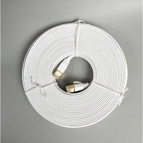 E5BF 10Gbps Network Cable Cat7 Gigabit Ethernet LAN Cord Compatible with Laptop Switch Router PS5 PS4 3ft 6.5ft 10ft