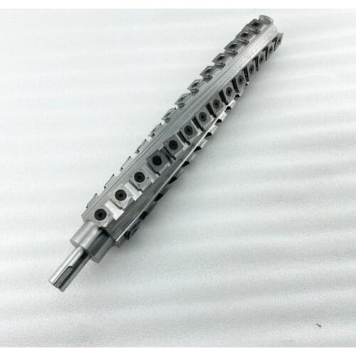 LIVTER 12 inch spiral cutter head for Makita 2012NB Thickness Planer helical cutterhead