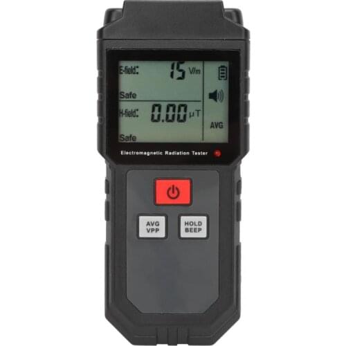 RZ825 Electromagnetic Field Radiation Tester EMF Meter Handheld Counter Digital Dosimeter For LCD Light Display