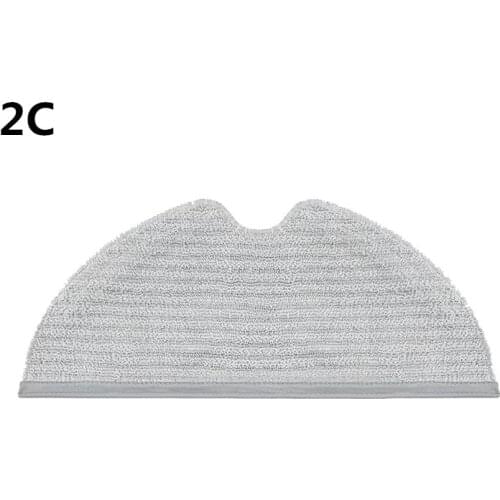 1pcs Washable Sweeping robot Accessories mop cloth rag For xiaomi mijia Mi Robot Vacuum mop 2c Robot Vacuum Cleaner Parts Kits