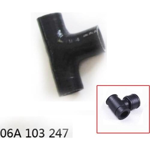 TUKE OEM Tee exhaust pipe tee Pour FOR V W Passat B5 J etta Golf MK4 Beetle Sharan A3 A6 Seat Leon 06A 103 247 058 103 247