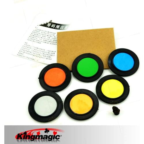 Chips Prediction Close Up Magic Magic Props Magic Toys