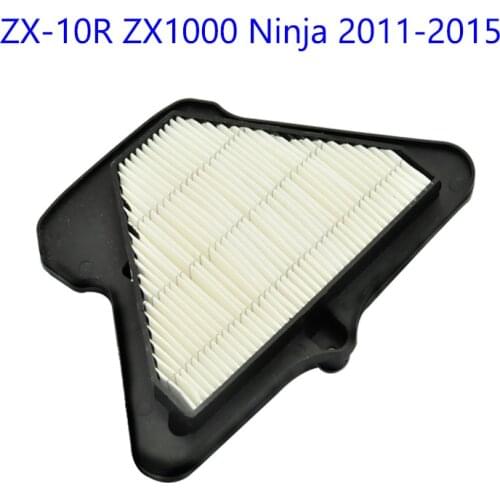 Motorcycle Air Filter Intake Cleaner For Kawasaki ZX-10R ZX1000 Ninja 1000 2011-2015 ZX 1000 ZX10R ZX 10R