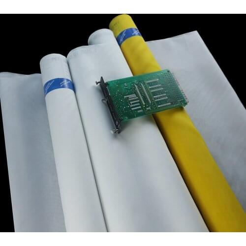 High Quality Free shipping 120T 305Mesh 40um 80cm White polyester silk screen printing mesh to most countries