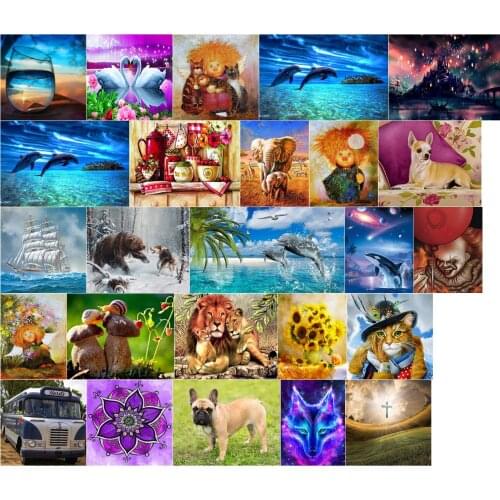 Y06389 Sunflower cross stitch kit people 18ct 14ct 11ct count canvas stitches embroidery DIY handmade needlework