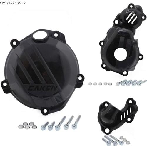 Motorcycle Engine Clutch Cover Protector Guard For Husqvarna FC 250 350 2016-2021 2018 2019 2020 FC250 FC350 2016-2019