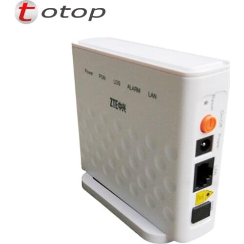 ZTE F601 ONT ONU GPON optic line termical gpon terminal Fiber network modem Interface English version