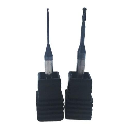 Dental Zirconia PMMA Roland DWX 50 Milling Bur Coating CrN DLC DC for PMMA Material the cutting edge Shank diameter 4.0mm