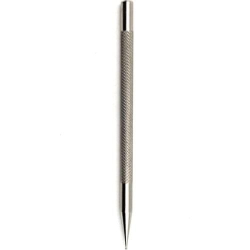1pcs Leather Carbide Tip Engraver Pen Leather Scriber Pen Lettering Metal Shell Pen Engraver Leather Craft Marking Engraving Pen