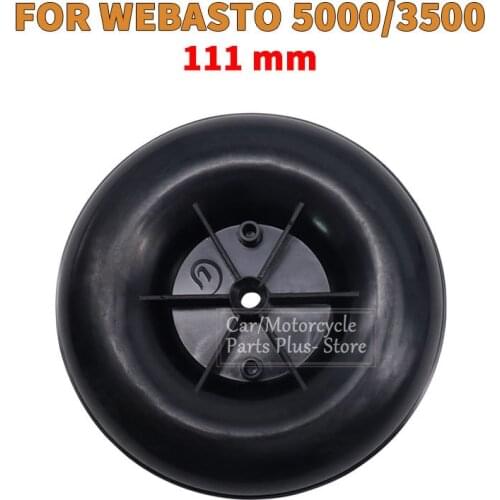 111mm Car Motor Wind Wheel Fan Generator Parts for Webasto 5000/3500 Air Parking Heater Truck Bus Caravan Motorhome Wagon