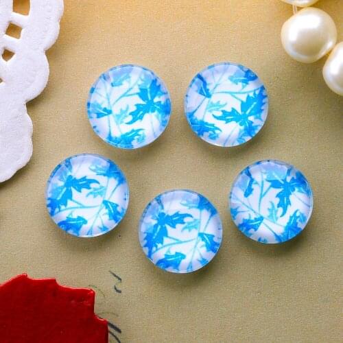12mm 25mm 14mm 16mm 18mm 20mm Photo Glass Cabochons Round Cameo Set Handmade Settings Stone Animals 23
