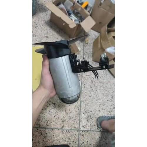 Large torque of 1000 w brushless thruster 24 v to 12 v