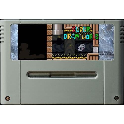 16Bit Games ** SUPER DRAM WORLD 1 ( PAL EUR Version!! )