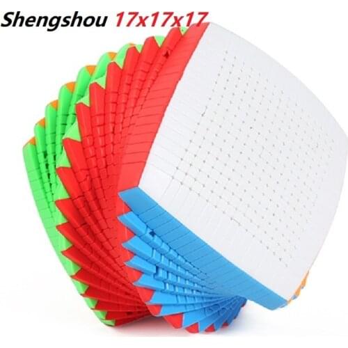 17x17x17 shengshou 13 Layers 12x12x12 Magic Cube Speed Puzzle 17x17 cubo magico 14x14 layers 11x11 magic cube 12x12 neo cube