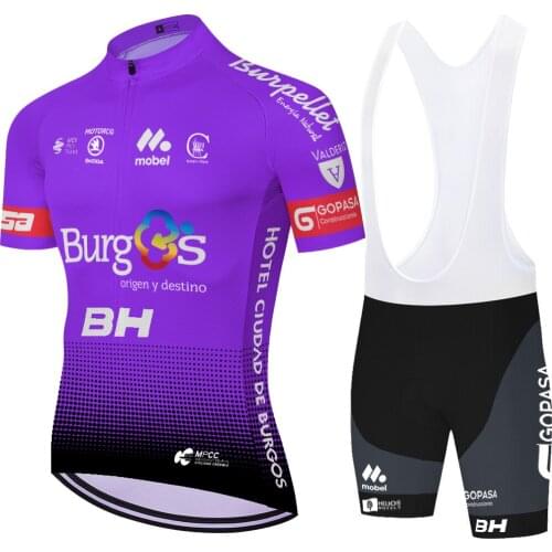 BH Completo Conjunto Cuissard Cyclisme Homme Cycling Clothing Ropa Maillot Uniforme Ciclismo Hombre Ciclismo Masculino