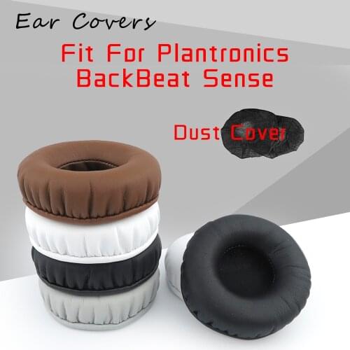 Ear Covers Earpads For Plantronics BackBeat Sense Headphone Replacement Earcushions