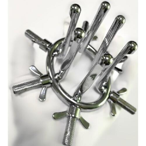 Stainless Steel Metal Anal Plug Vaginal Anus Expander Prostata Massage Butt Plug BDSM Bondage Erotic Adult Sex Toys Sex Product