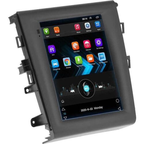 Car MP5 9.7in Touch Screen GPS Navigation Radio Stereo Auto Multimedia System Quad Core for Android 10.1 for Ford Mondeo