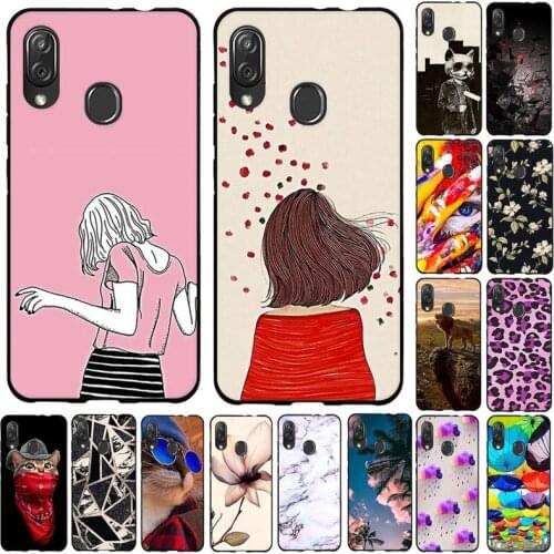A For ZTE Blade V10 Case Silicone Soft TPU Back Cover For ZTE Blade V10 Vita Case V10Vita Phone Cases for ZTE V10 Vita Coque