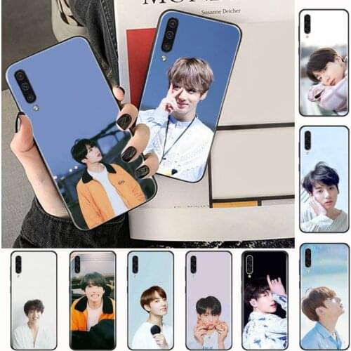 0 Euphoria Jungkook kpop Phone Case For Samsung A40 A31 A50 A51 A71 A20E A20S S8 S9 S10 S20 Plus note 20 ultra