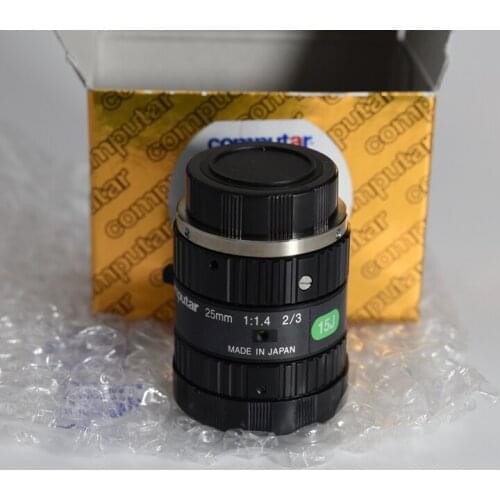 Used original computar M2514-MP2 lens