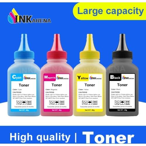 INKARENA 4 Color Refill Toner Powder For Xerox Phaser 6020 6022 6010 Workcentre 6015 6025 6027 6028 Laser Printer Bottle Toner