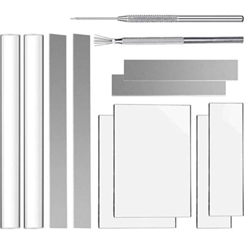 Polymer Clay Tools,Acrylic Clay Roller,Clay Cutters Punch Tools for Clay Pottery Ceramics Craft Shaping Sculpting Mode