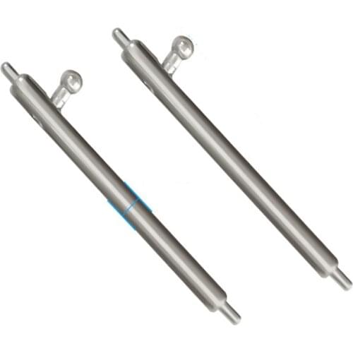 Wholesale 1000PCS / lot watch repair tools & kits 10mm-28mm spring bar watch repair parts 304 Stainless steel diameter 1.8MM