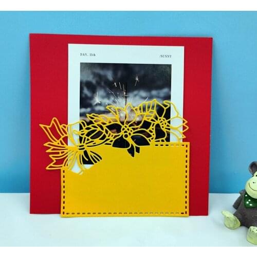 Lace Metal Die Cuts Templates Stencil Crafts Metal Hollow Cutters Card Making Family Photo Album Cutting Dies