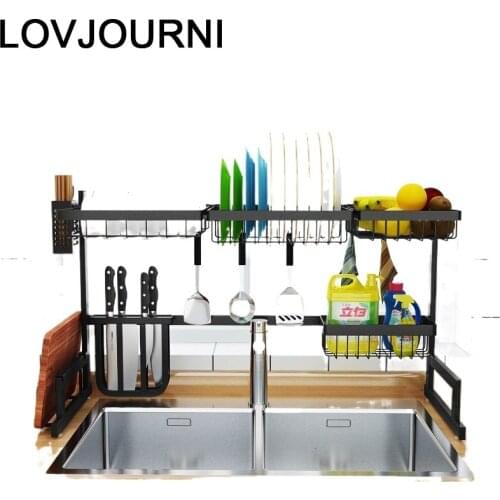 Kuchnia Keuken Accessories Organizer Stainless Steel Organizador Cocina Mutfak Cozinha Cuisine Kitchen Storage Rack Holder