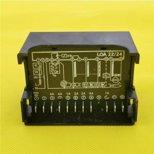 LOA24.171B27 mechanical control box burner program controller for oil burner