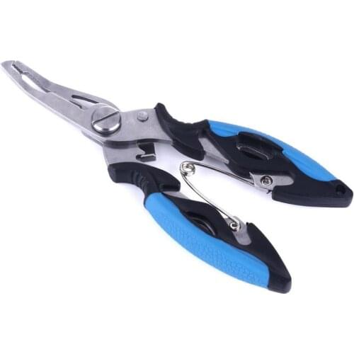 Mounchain Multi-Functional Lightweight Stainless Steel Fishing Plier Hook Remover Tool