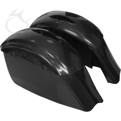 Motorcycle Unpainted Saddlebag For Indian Chieftain Dark Horse Springfield 2016-2018