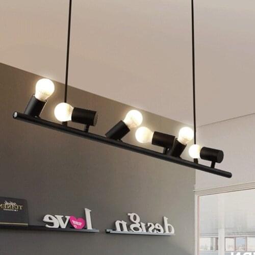 Nordic Modern Wrought Iron Pendant Lamp Black/white Six/ten Birds Suspension Luminaire Led E27 For Decor Hanging Light Fixtures