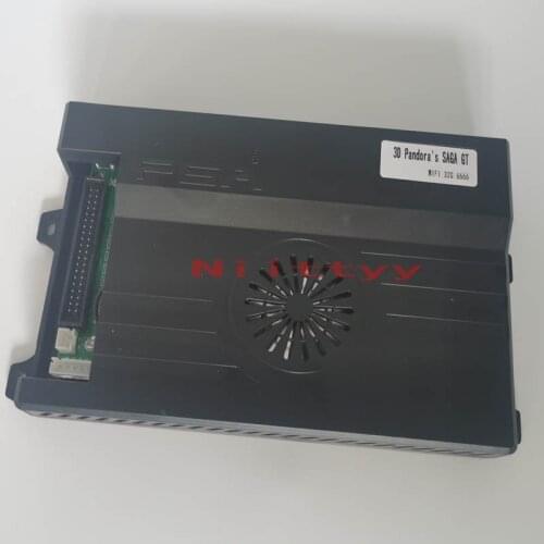 New 3D Pandora Saga GT Box 5200 6666 In 1 Game Board Wifi Download More Arcade HDMI PCB Game Box Video Converter
