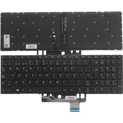 NEW SP laptop keyboard FOR LENOVO YOGA 510-15 Yoga 510-15IKB Yoga 510-15ISK spanish keyboard with backlight