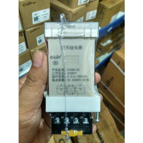 Brand new original authentic C-Lin DH48S-2Z JSS48A-2Z JS48S-2Z Time Relay AC380V AC220V 24v