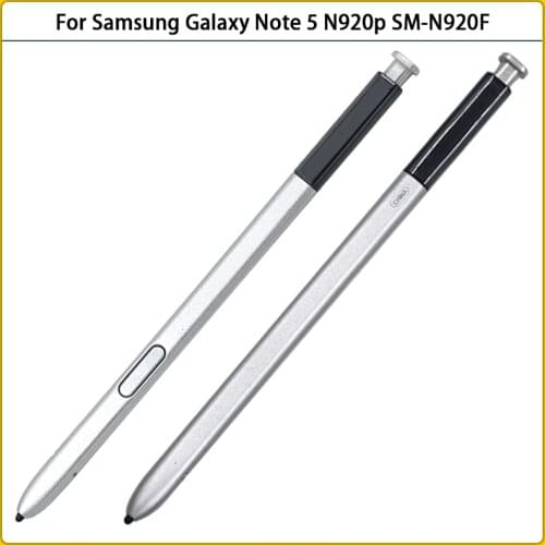 New Note5 Touch Stylus S Pen For Samsung Galaxy Note 5 N920p SM-N920F SM-N920I Mobile Phone Stylus Caneta TouchScreen Pen Replac