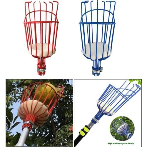 Fruit Picker Peach Collection Picking Catcher Gardening Fruit Picking Head