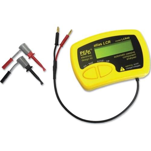PEAK ELECTRONIC LCR-40 Component Analyser, Passive Component