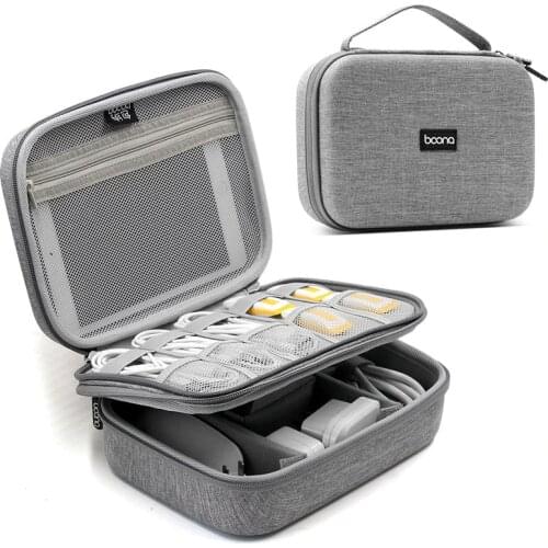 Simplicity Storage bag traveling Data line headset charger power Bank organizer Portable Supplies tools household Accessories
