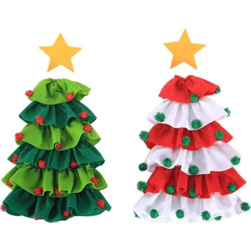 Christmas Wine Bottle CoverChristmas Decoration Bottle Wrap Scarf Hat Party Decor Enfeites De Natal Christmas Tree Gifts Supply