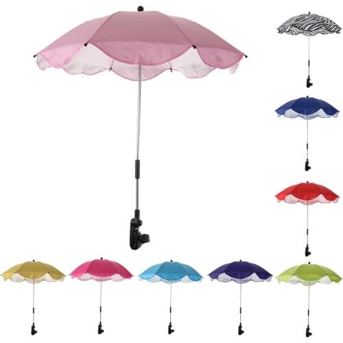 Foldable Sunshade Mini Sunny Umbrella UV Protection Beach Shelter Umbrella Outdoor Lightweight Parasol w/ Sand Anchor for Coast