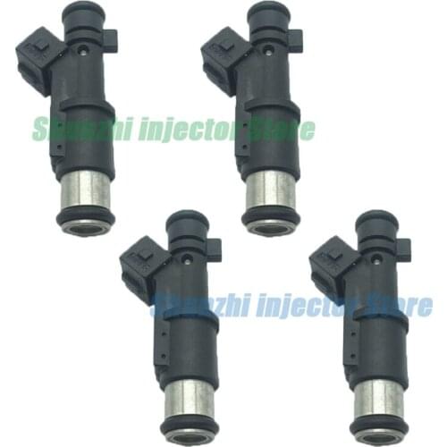 4set Fuel Injector Nozzle For Peugeot 206 307 406 Citroen C4 C5 C8 Evasion Jumpy Xsara 2.0 OEM 1984E2 01F003A 198 4E2 01F 003A