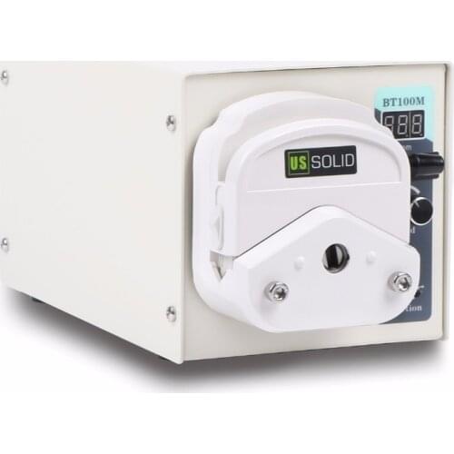 U.S. Solid Peristaltic Pump BT100M YZ1515x 0.07 - 570 ml/min per Channel 1 Channel