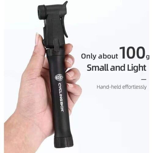 Bicycle Pump Portable Mini Bike Pump Mountain Bike Inflator Schrader Presta Bike Accessories