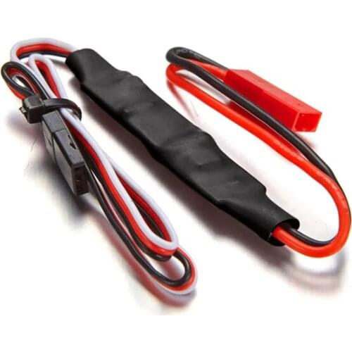 RC Emulation Winch Retractable Cable Controller 6-8V voltage Controlled By CH3 For RC Crawler Truck Car parts