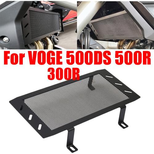 Motorcycle Radiator Grille Guard Grill Cover Protector For LONCIN VOGE 500DS 500R 300R VOGE 500 DS 500 R 300 R Accessories