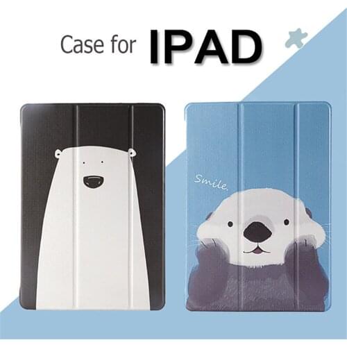 Cute Animal Protective Case for iPad mini 4 5 mini 1 2 3 Protector Case Cover Shells e-Books Smart Covers