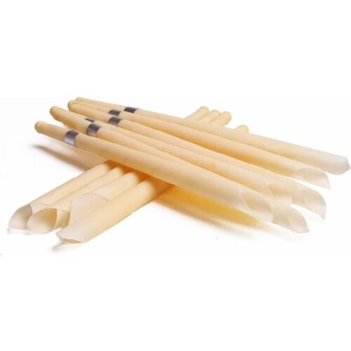 Healthy Care Ear Treatment Wax Removal earwax Cleaner Indiana Candling Coning Beewax Natural Ear Candle Ear Dropship